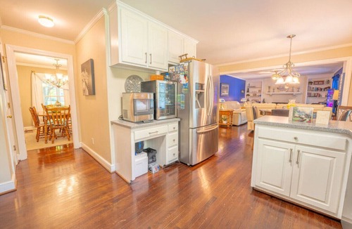 Martinsville House | Roomy Retreat: Martinsville Speedway, Casino, Golf