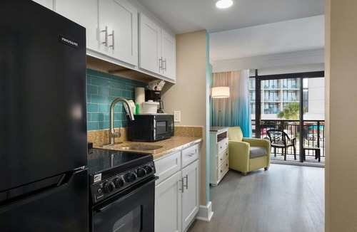 Myrtle Beach Resort | Roomy Two Bedroom Ocean View Condo 2nd Floor