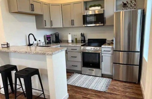 Historic Downtown Racine Apartment | Root City Studio