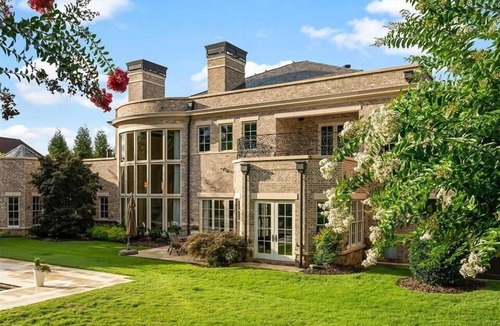 Atlanta House | Rove Travel | Marietta Manor | Luxury Estate