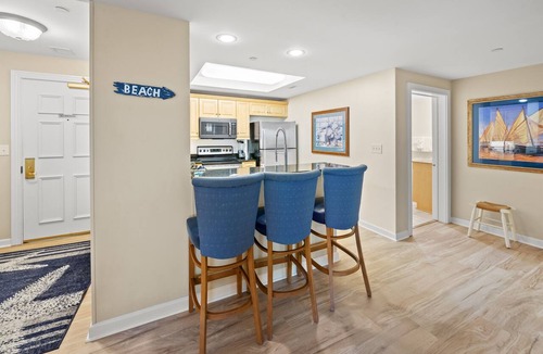 Arcadian Shores Condo | Royale Palms 1004 Elegant Oceanview w/Pool & Beach