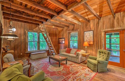 Burlington House | Rustic Cabin in the Woods: 2-Acre Fishing Pond!