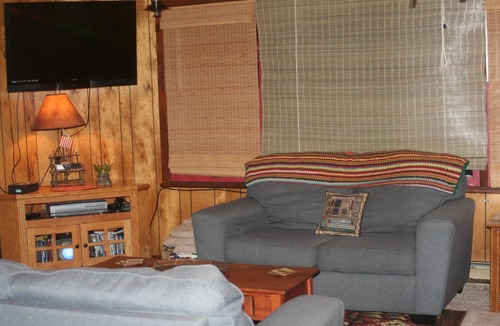 Winter Cabin | Rustic Cabin on Private Lake