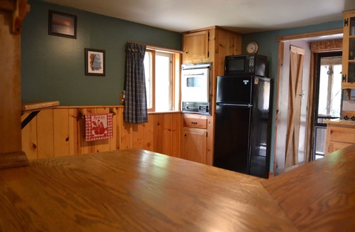 Upper Peninsula Michigan Cabin | Rustic Foxhole