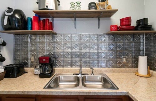 Mayfield Apartment | Rustic lakeside condo on Fife Lake with fully equipped kitchen and balcony