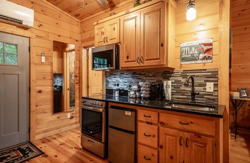 Dial Apartment | Rustic Loft in North Georgia Mountains