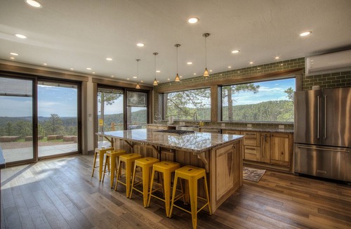 Colonial Pine Hills House | Rustic Mountain Modern Home With Breathtaking Black Hills Views!