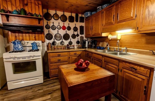 Dundas Cabin | Rustic, Pet Friendly Cabin near East Fork Lake, Olney, Illinois