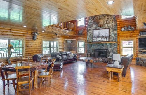 Chestnut Mound House | Rustic Retreat in Hickman on 160 Acres w/Views!