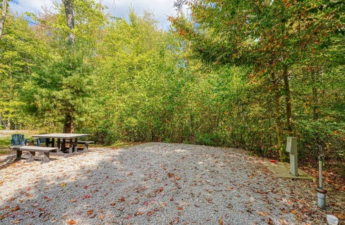 South Bloomingville House | RV Site 1 at High Rock Hideaways: SITE RENTAL ONLY. We do not rent RV's/campers.