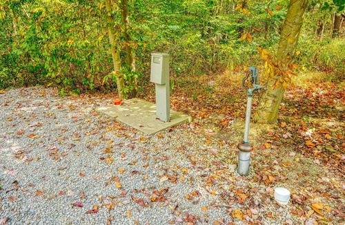 South Bloomingville House | RV Site 1 at High Rock Hideaways: SITE RENTAL ONLY. We do not rent RV's/campers.