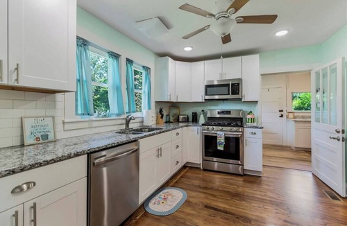 Salem House | S Circle 220: A beautifully restored 2-bedroom home in charming Salem, SC.