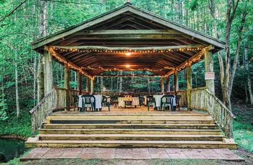 Roan Mountain RV Rental | Safe Haven Farm RV Spot #3 Bring Your Own RV