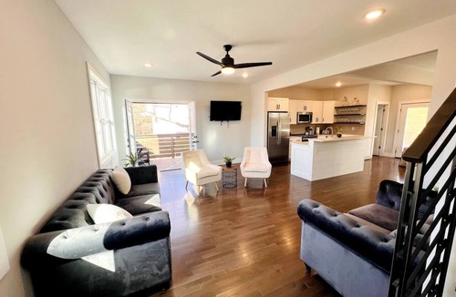 Woodfin House | Sage House - less than 3 miles to downtown AVL