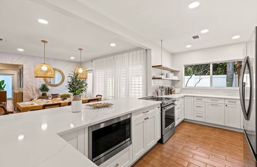Poinsettia Heights House | SaltHaus Wilton - 4BR/4BA w/Heated Saltwater Pool