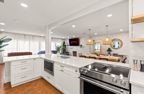 Poinsettia Heights House | SaltHaus Wilton - 4BR/4BA w/Heated Saltwater Pool