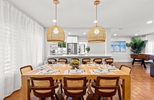 Poinsettia Heights House | SaltHaus Wilton - 4BR/4BA w/Heated Saltwater Pool