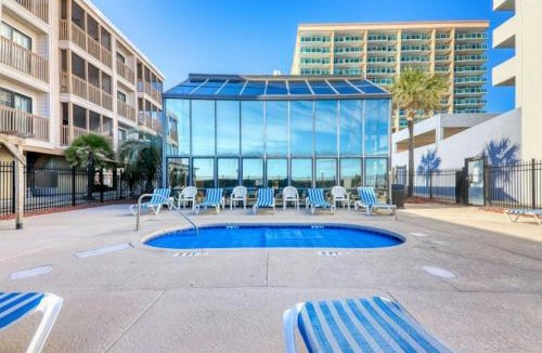 Crescent Beach Apartment | San A Bel - By Elliott Beach Rentals - Oceanfront Resort with Indoor Pool & Outdoor Hot Tub