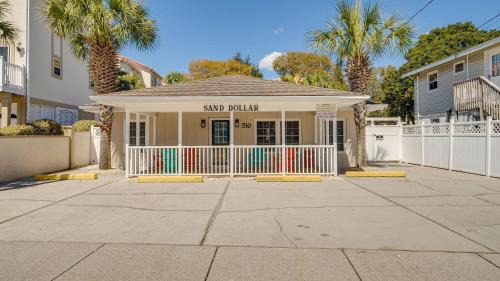 Ocean Drive House | Sand Dollar - 3rd Row - Ocean Drive Section