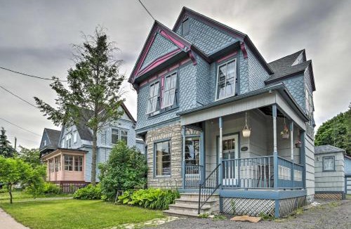 Sault Ste. Marie House | Sault Ste Marie Historic Home, Walk to Town!