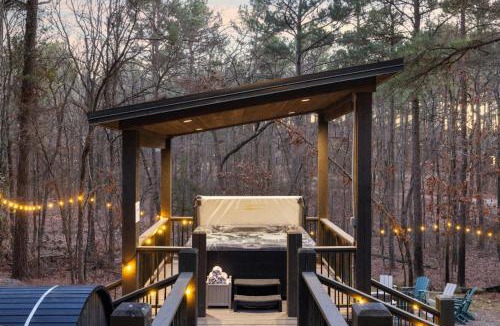 Pickens House | Sauna+Cold Plunge | Pickleball | Cabin Sleeps 14