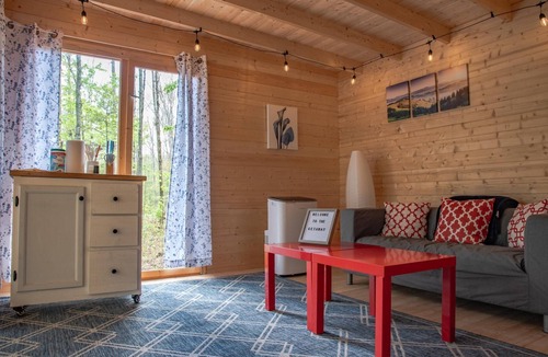 Coalmont Cottage | Scandinavian Cabin at Getaway on Ranger Creek