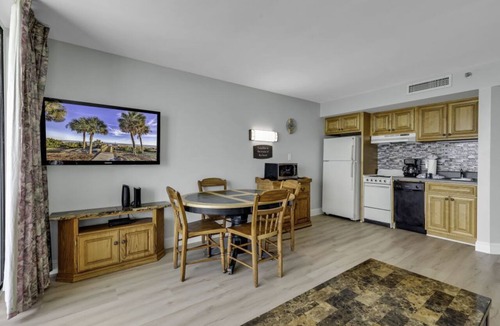 Myrtle Beach Condo | Scenic Views from the balcony at Ocean Forest Plaza Condos 🏖️ Oceanfront 🏖️