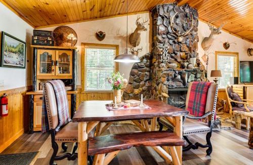 Marble House | Screened Porch, Deck + Mtn Views: Andrews Retreat!