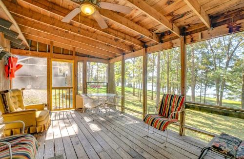 New Concord House | Screened Porch! Lakefront Gem in Boyd's Branch Bay