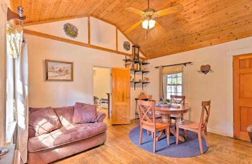 Hot Springs House | Screened Porch: 'The Rock Cottage' in Hot Springs