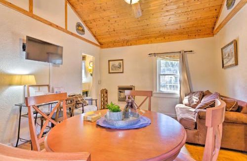 Hot Springs House | Screened Porch: 'The Rock Cottage' in Hot Springs