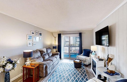 North Myrtle Beach Apartment | Sea Cabin 117