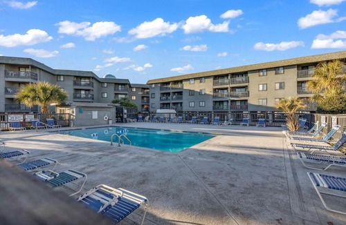 North Myrtle Beach Apartment | Sea Cabin 117