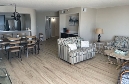 Crescent Beach Condo | Sea Castle 5E. Fastidiously Clean Ocean Front Condo RENOVATED