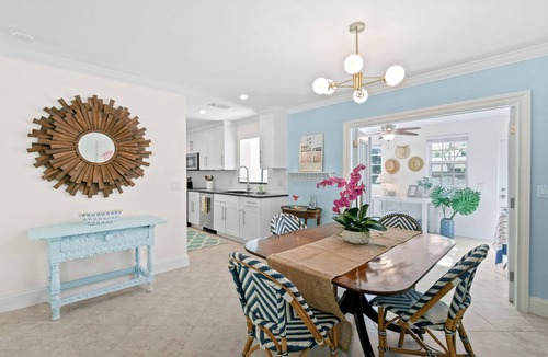 Palm Beach Gardens House | Sea Glass Retreat- Coastal 3BR/2BA