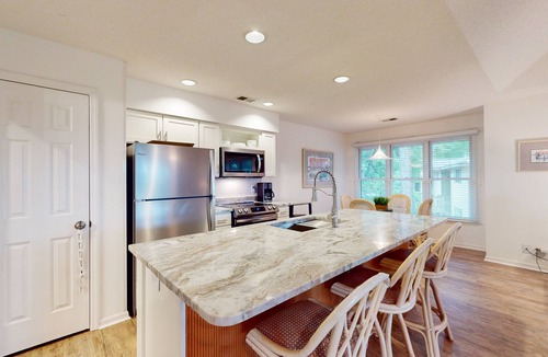 Sea Trail Condo | Sea Trail Golf Beach: 3rd-Floor | Balcony