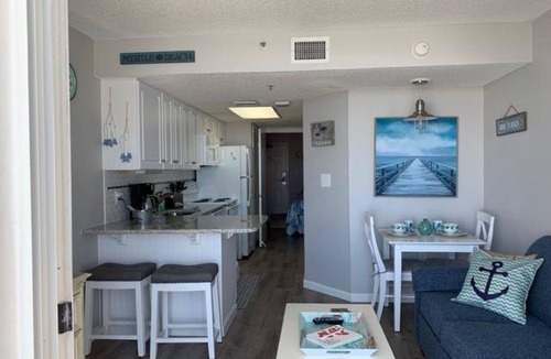 Arcadian Shores Condo | Seawatch Oceanfront A+. Great Fall rates 69,-99. Nt!