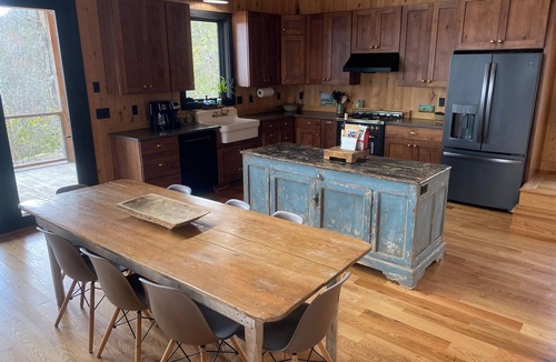Black Mountain House | Secluded 13-Acre Family Cabin Near Chimney Rock & Lake Lure - Mt Mitchell Views