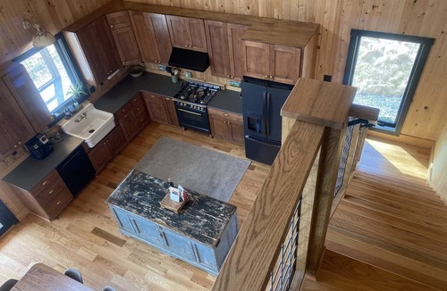 Black Mountain House | Secluded 13-Acre Family Cabin Near Chimney Rock & Lake Lure - Mt Mitchell Views