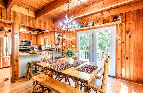 Yadkin Valley Cabin | Secluded Cabin on a mountain stream on 7.5 acres