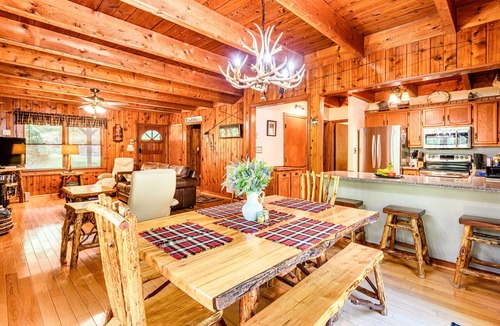 Yadkin Valley Cabin | Secluded Cabin on a mountain stream on 7.5 acres