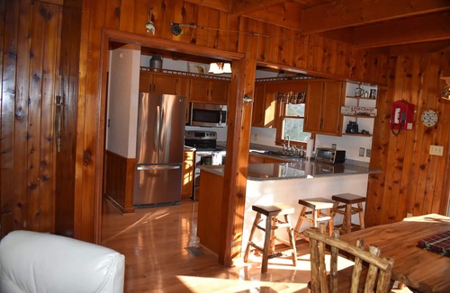 Yadkin Valley Cabin | Secluded Cabin on a mountain stream on 7.5 acres