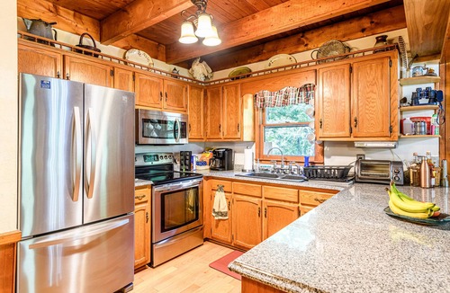 Yadkin Valley Cabin | Secluded Cabin on a mountain stream on 7.5 acres
