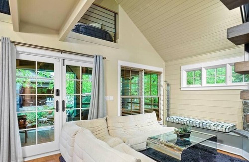 Crescent Hill House | Secluded Cabin, Walkable Neighborhood, Serene
