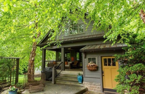 Crescent Hill House | Secluded Cabin, Walkable Neighborhood, Serene
