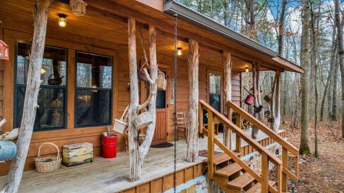 Mentone House | Secluded Cabin with Barbecue in Mentore, Alabama