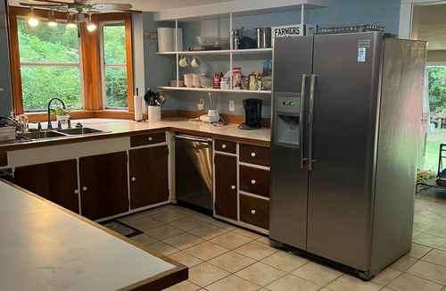 Covington House | Secluded Oaks of Covington: Peaceful 3BR Home on 2 Acres, Minutes to Downtown