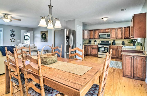 Burkesville Cabin | Secluded Retreat on 2 Acres Near Dale Hollow Lake!