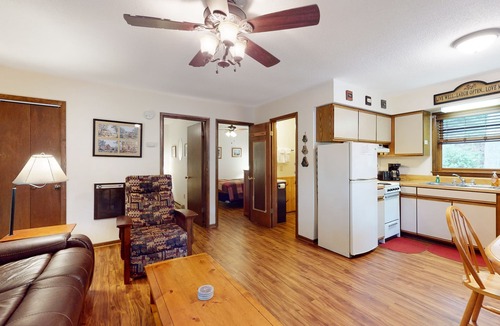 Whittier Cottage | Secluded riverside cabin great for fishing with two large decks