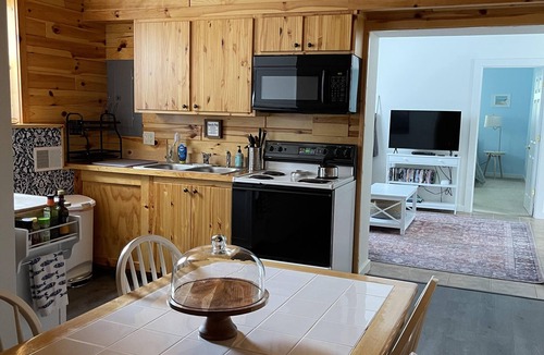 Lake Ann Apartment | Serene countryside farm stay. Mother-in-law suite btw TC & Sleeping Bear Dunes